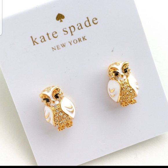 kate spade Jewelry - Kate Spade star bright owls